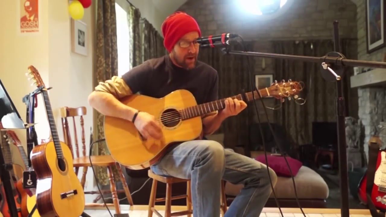 -George Ezra cover - Blame it on me