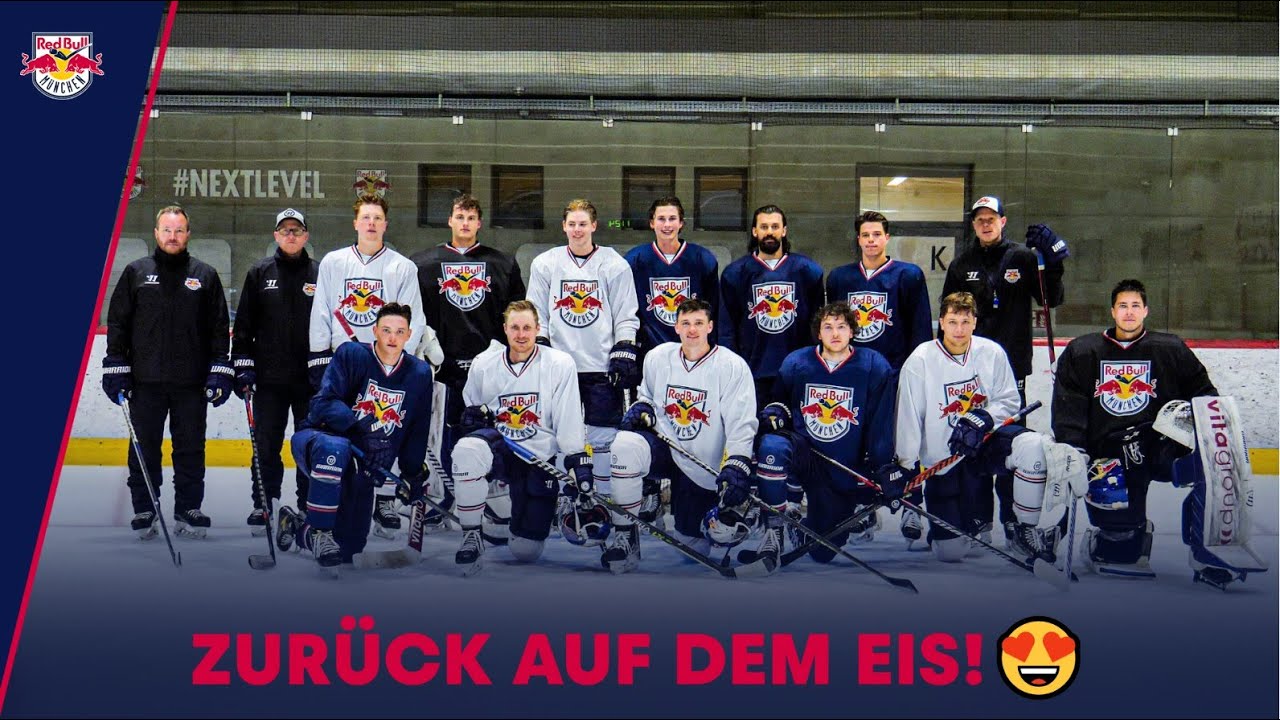 Red Bulls zurück auf dem Eis | Skate Camp in der Red Bull Eishockey Akademie | EHC Red Bull München