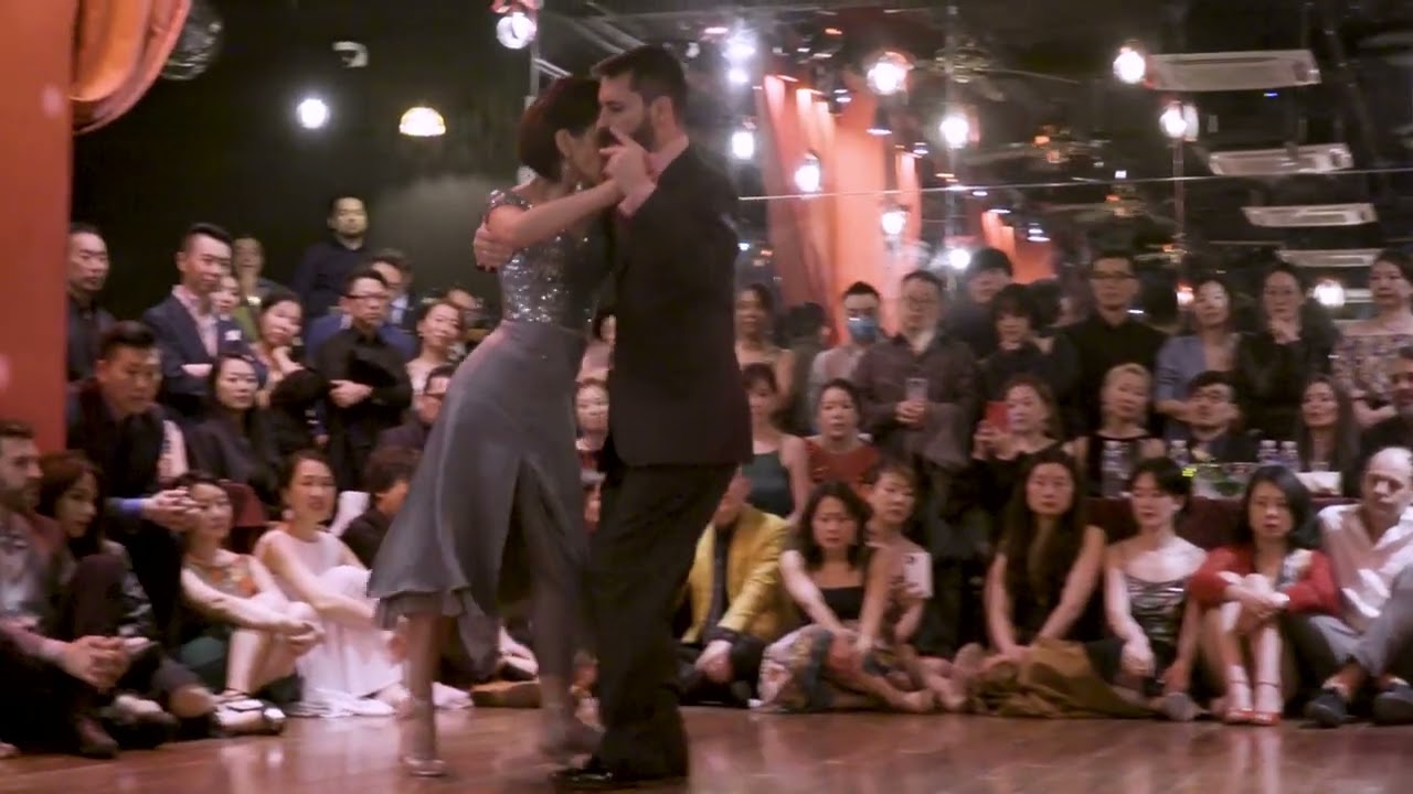 Javier & Fatima 04 - 2024 Seoul Tango Festival Milonga Corteño y Bailarin