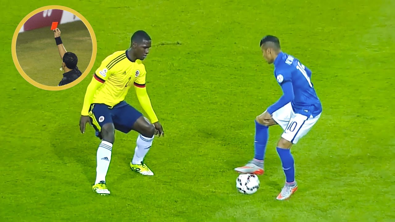 Neymar vs Colombia (18/06/2015)