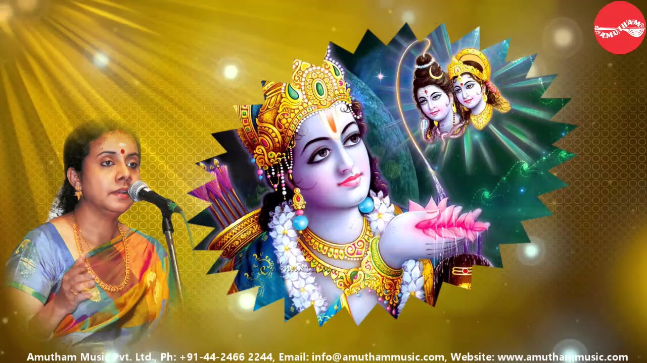 (Kalyanarama) Kalyanarama Raghurama - Rama Namam - Gayathri Girish (Full Verson)