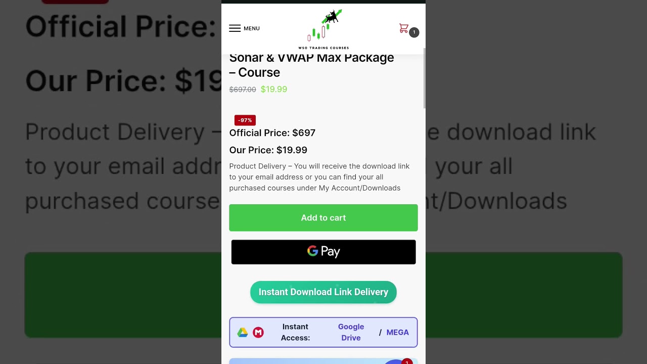 Simpler Trading: Submarket Sonar & VWAP Max Package - Course #wsotradingcourses #wsotrading