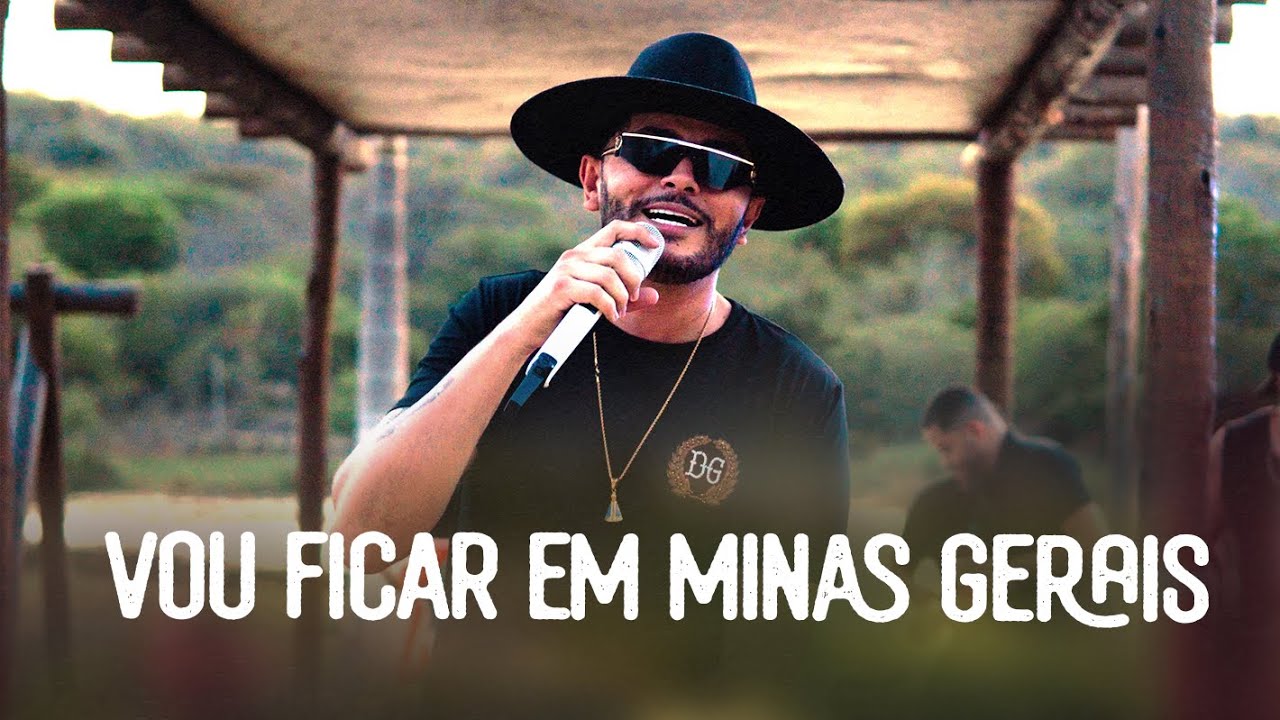 VOU FICAR EM MINAS GERAIS (clipe oficial)-Luan Piseiro Do Bar&atilde;o | FORR&Oacute; NO INTERIOR DE MINAS GERAIS 