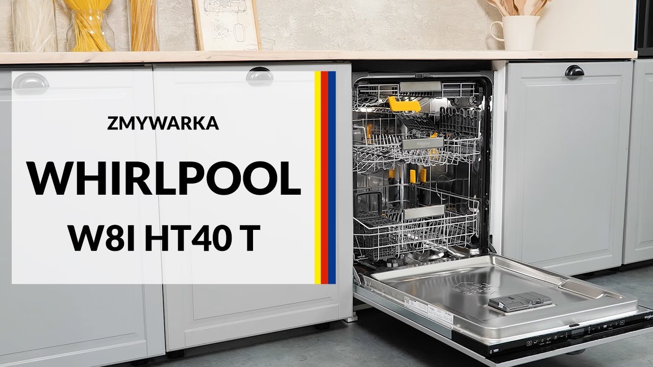 Zmywarka Whirlpool W8I HT40 T &ndash; dane techniczne &ndash; RTV EURO AGD