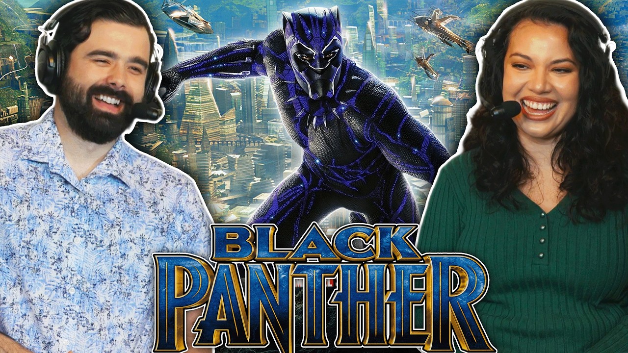 We Watched BLACK PANTHER (2018) MOVIE REACTION