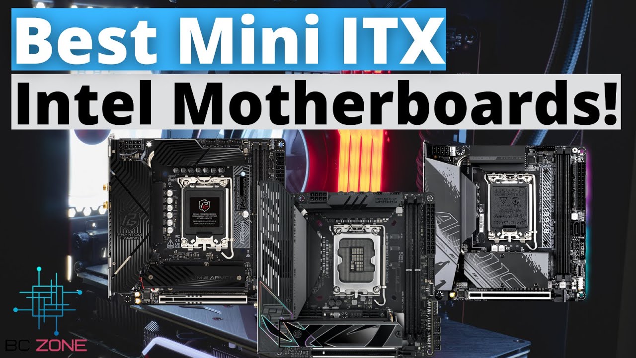 Лучшие материнские платы Intel Mini ITX в 2025 году! (ТОП-3)
