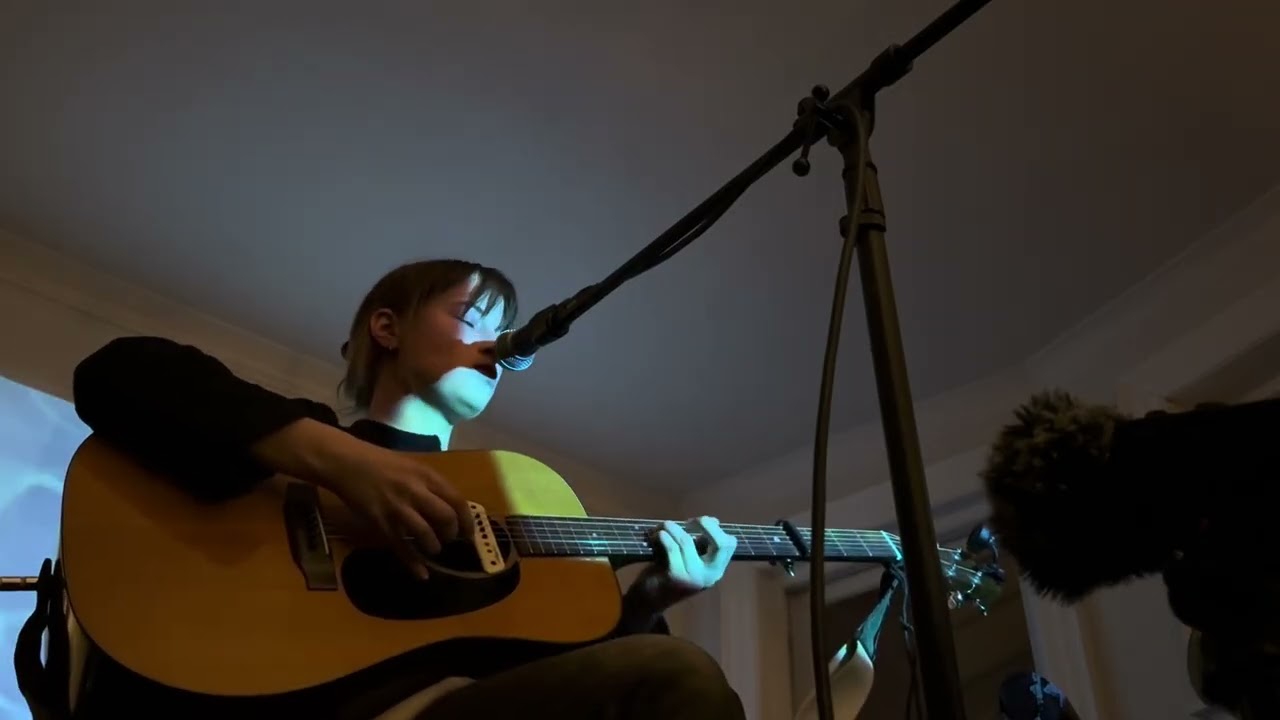 h. pruz, Alec Cox — “Canyon” (unreleased), live