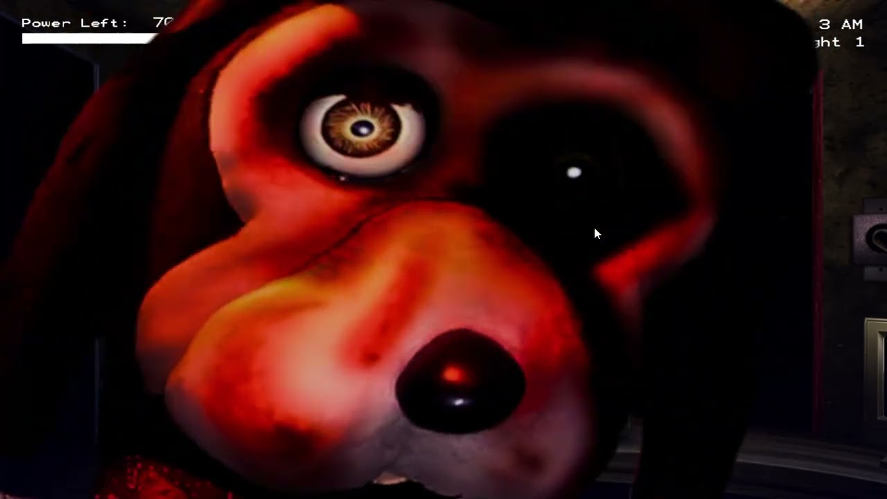 Some non full recording gameplay out of FIVE NIGHTS AT CHUCK E CHEESE REVIVED