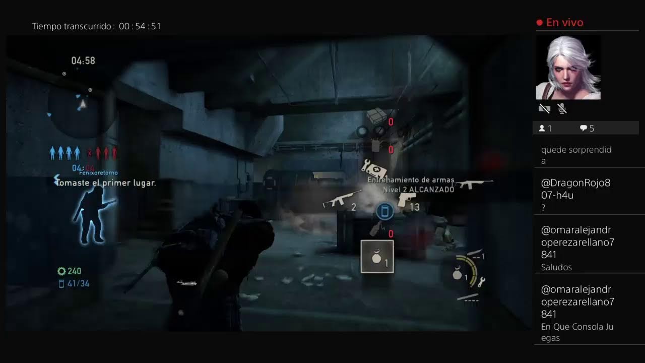 Transmisión de PS4 en vivo de QuEEn_DeMeTeR