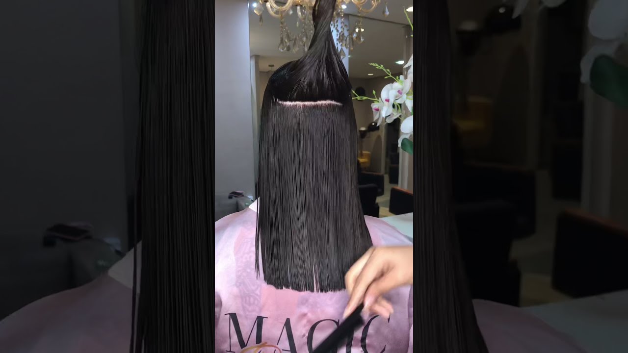 A melhor progressiva para um liso perfeito sem formol!