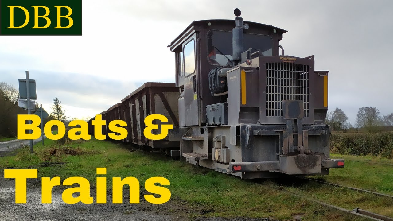 December Cruising & the Bord Na Mona Railway
