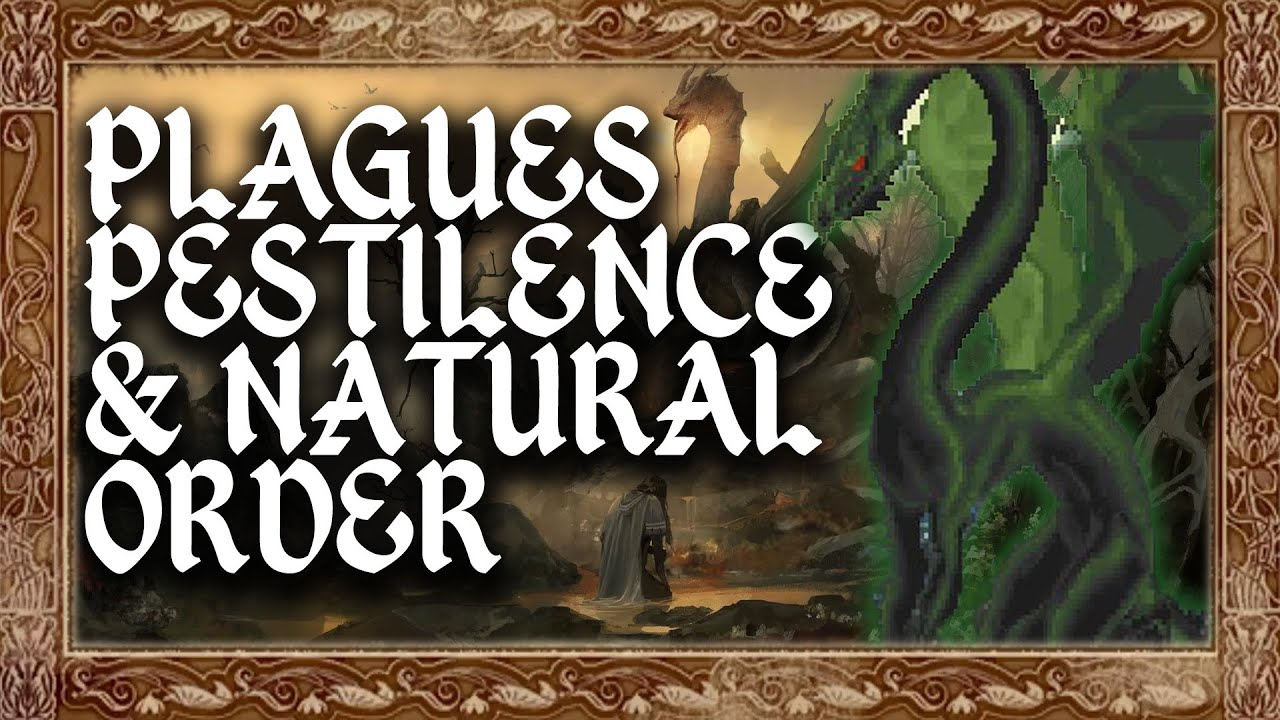 Peryite: Daedra of Plagues, Pestilence, and Natural Order