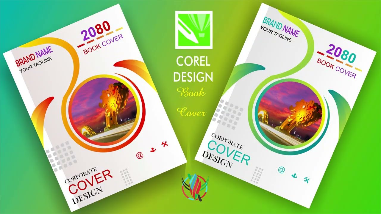 CorelDRAW X7 Tutorial &ndash; How to Design a Professional Company Profile Cover (Step-by-Step)