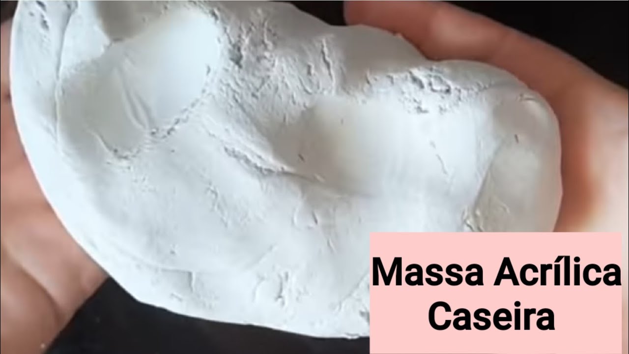 Massa Acrílica de Alta Resistência para modelar ou moldar/Resistente a Sol e Chuva