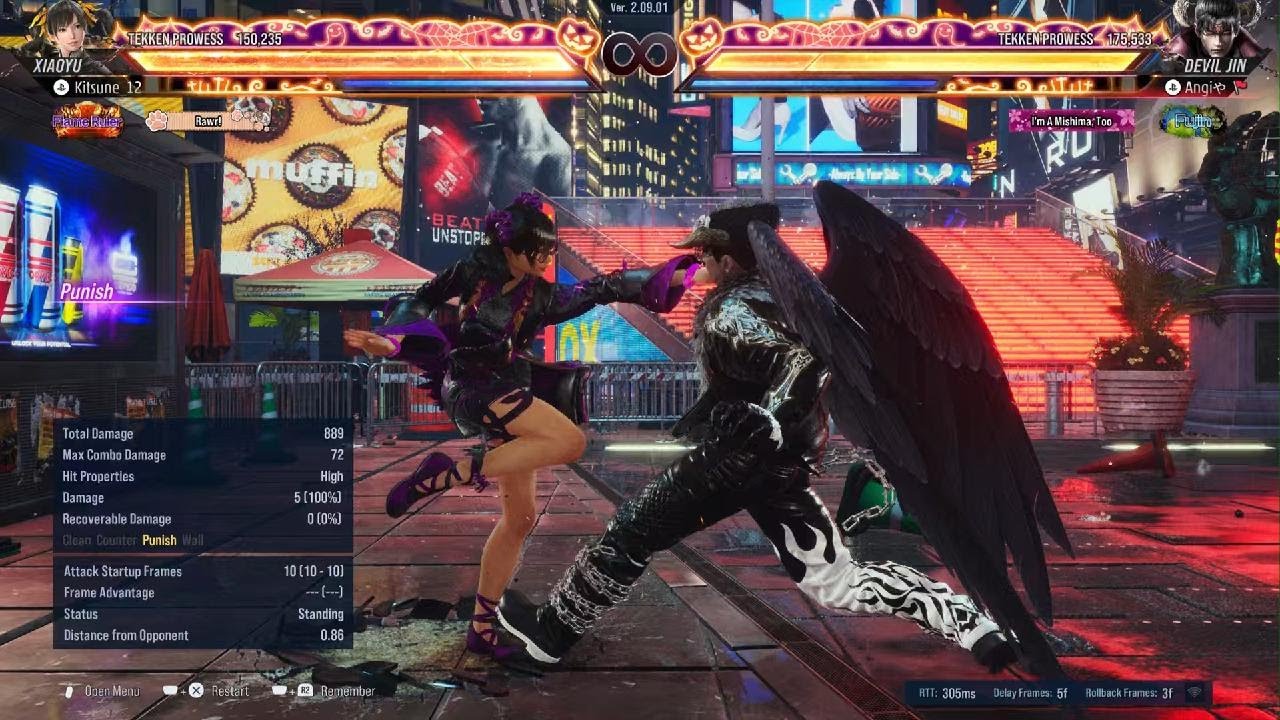 TEKKEN 8 Practice session with friends ✨✨ Xiaoyu vs Devil Jin