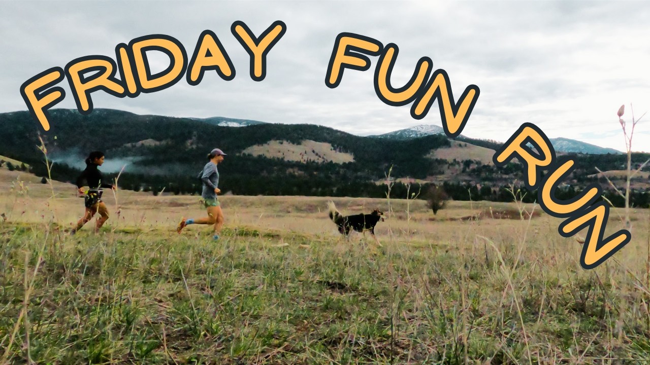 Friday Fun Run | Easy Trail Run in Missoula