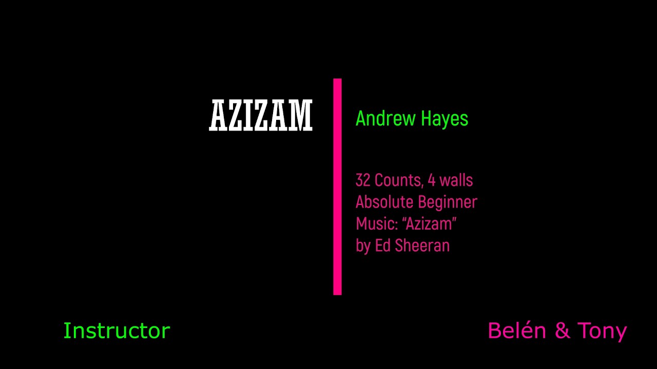 AZIZAM /#linedance #country