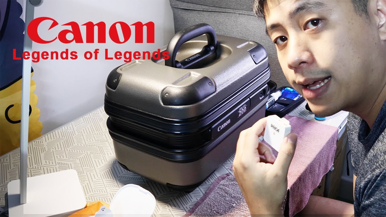 Deep Clean Canon EF 200mm F/2 L IS USM | Lens Cleaning ASMR