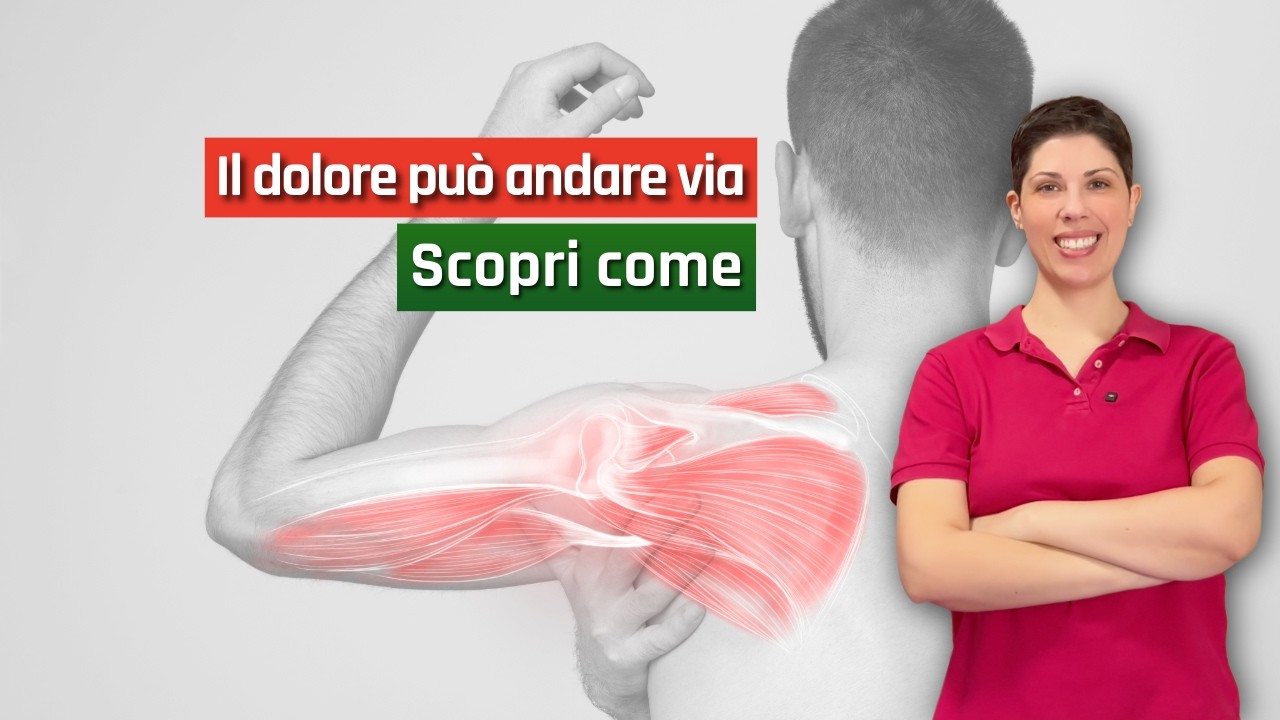 MIGLIORI esercizi per risolvere il DOLORE di spalla (tendinite, borsite o impingement)