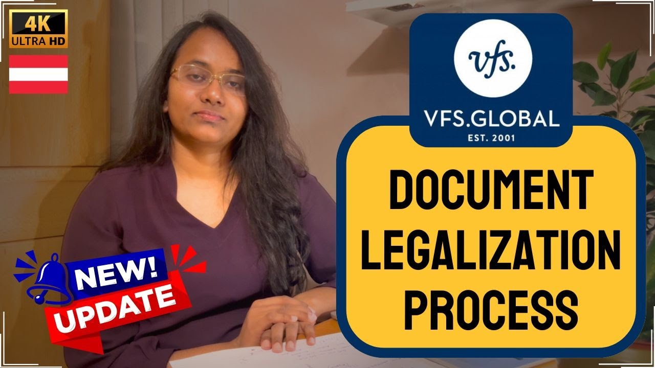 VFS | Document Legalization Process | Austria Student Visa | #salzburg | #europe