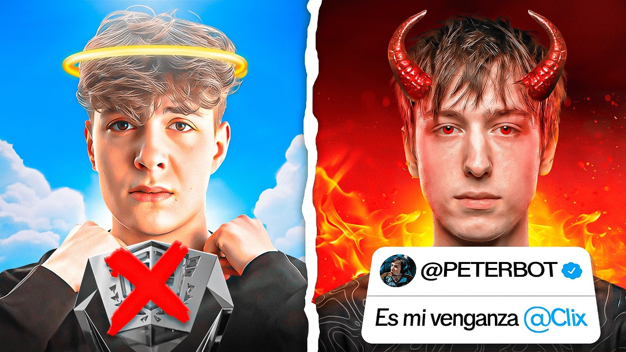 ¡DRAMA! Peterbot Grifea a Clix En Finales || ¿Peter se muda a Europa?