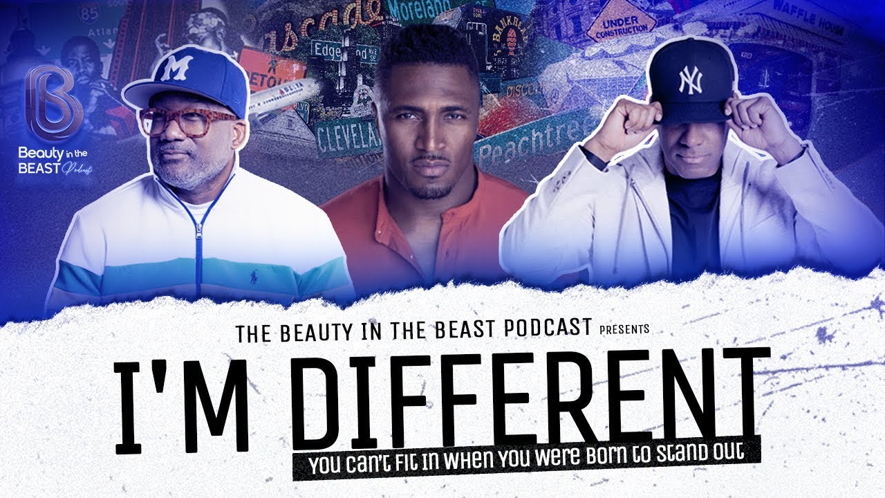 You Can’t Fit In When You Were Born to Stand Out Stevie Baggs Jr. Ep.17