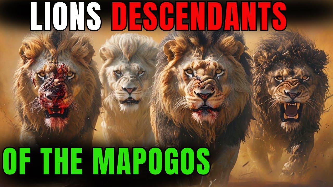 The New Lion Coalition: Heirs of the Legendary Mapogo Lineage