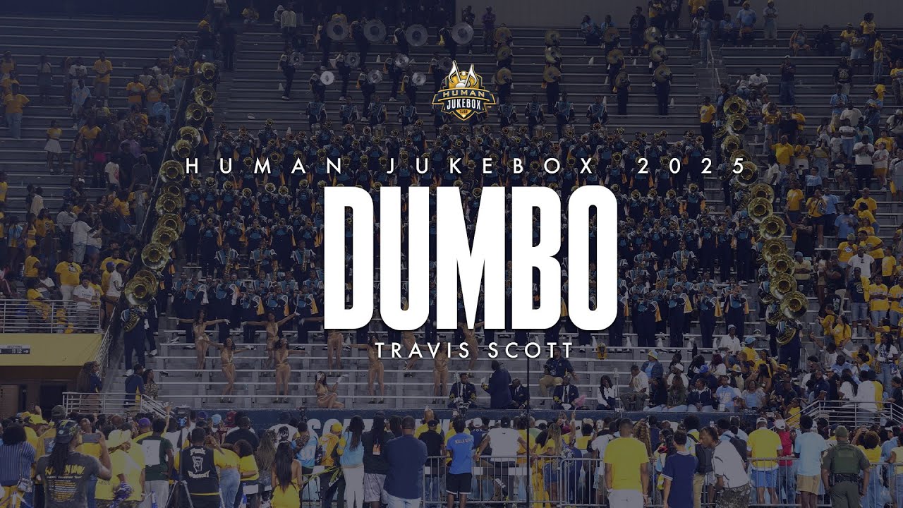 Southern University Human Jukebox 2025 