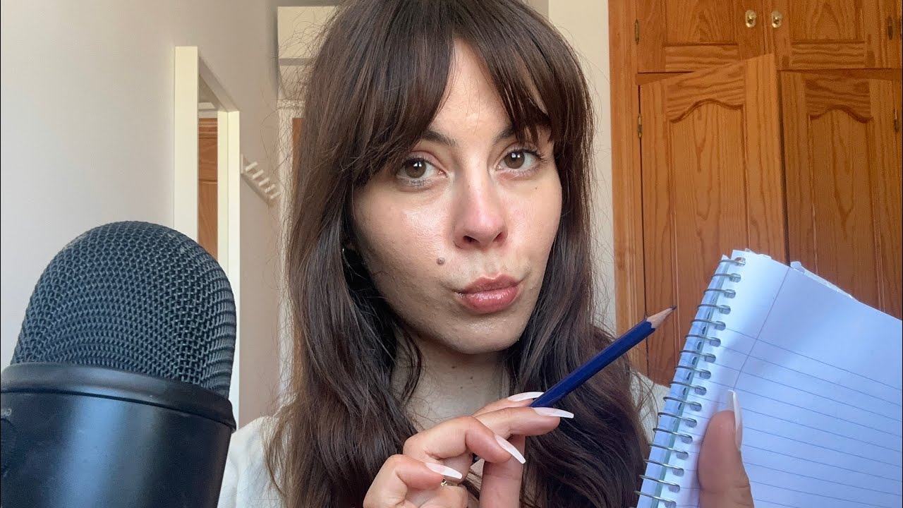 ASMR Asking You Very Personal Questions..BUT you're famous 👀🤫