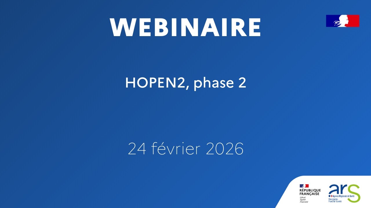 Webinaire HOPEN2, phase 2, 24 février 2026