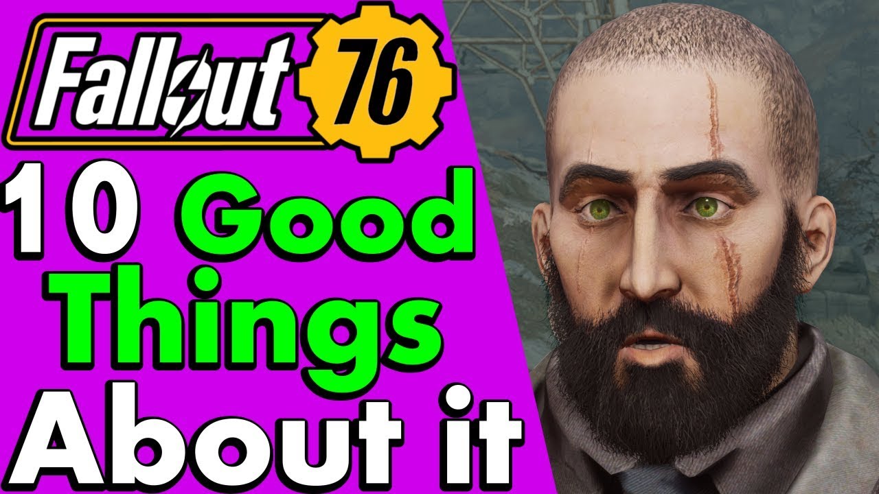 Top 10 Good/Cool things About Fallout 76 (Or Is there Anything Good about Fallout 76?) #PumaCounts