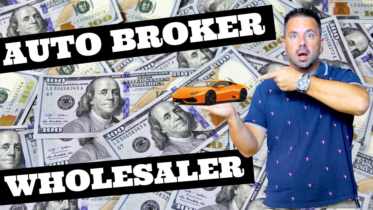 Что такое оптовик/автоброкер (Перепродажа автомобилей 101)