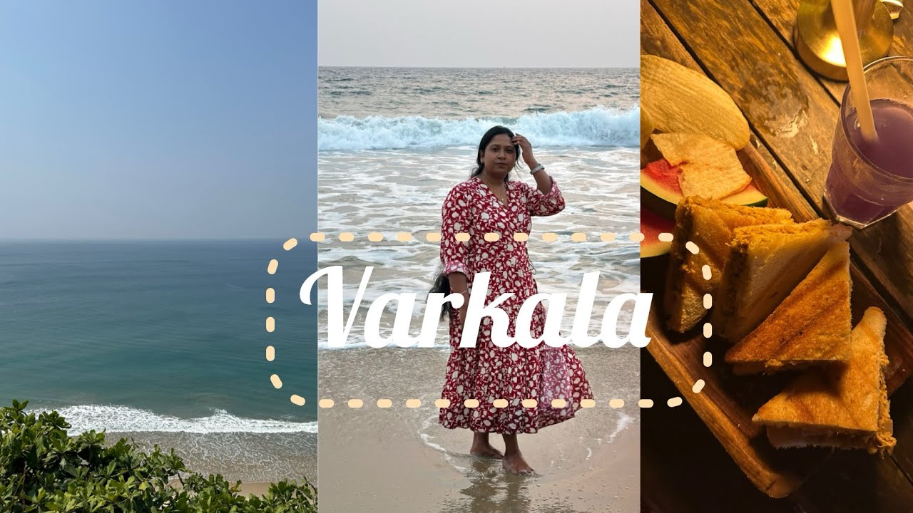 Varkala Part 1 | #diml #travel #varkala #travelvlog #tamilvlog 