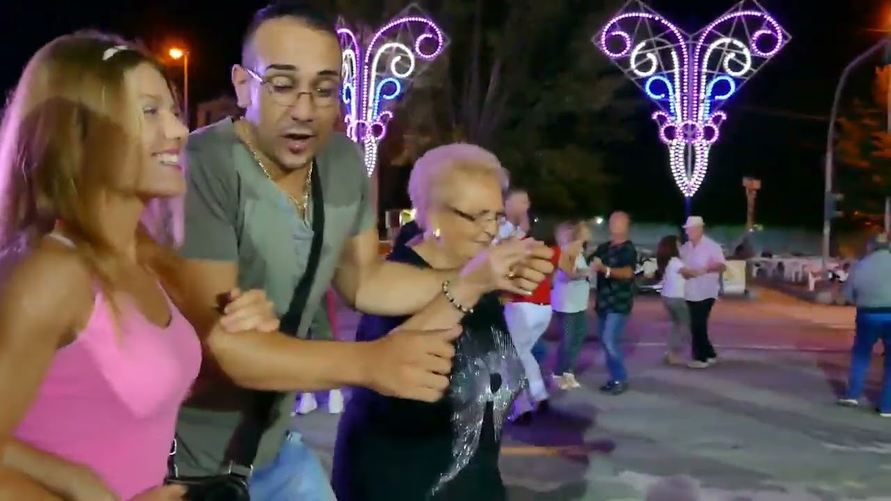 Piedimonte s. G. 2016 festa in contrada volla con canti e balli 3parte video marrano