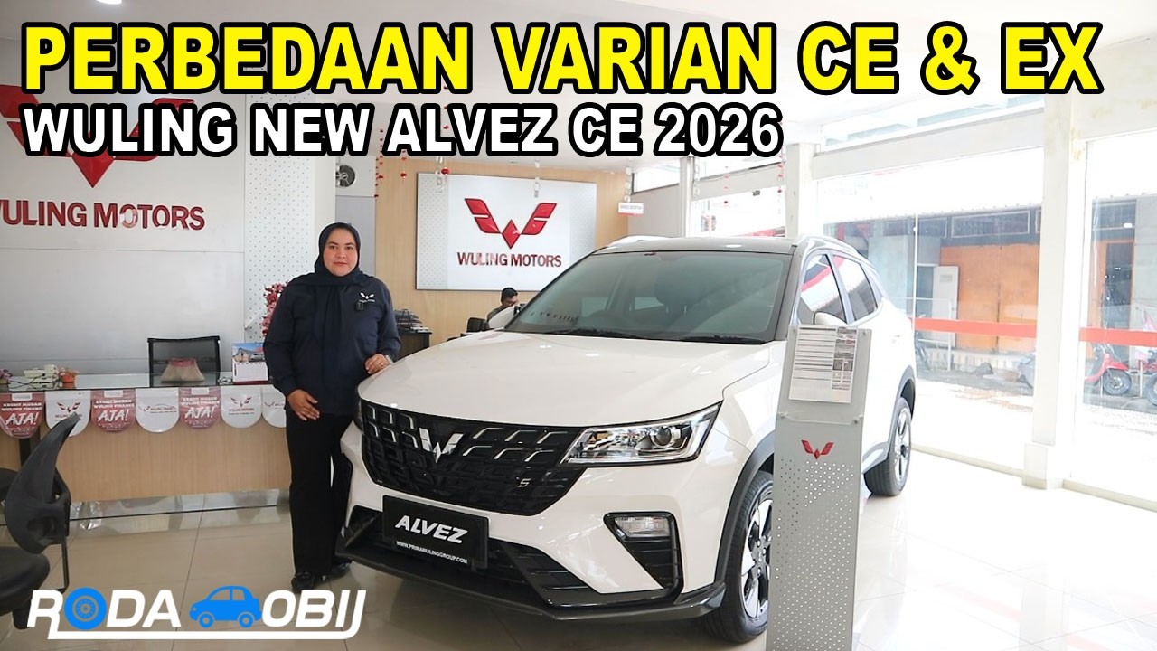 Wuling NEW ALVEZ CE 2026 Lebih Murah 40 Juta
