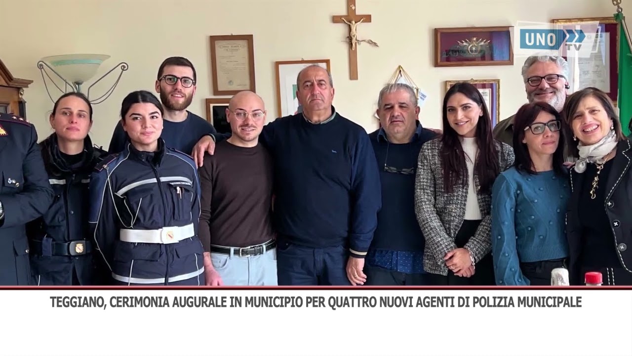 SRV TEGGIANO,POLIZIA MUNICIPALE