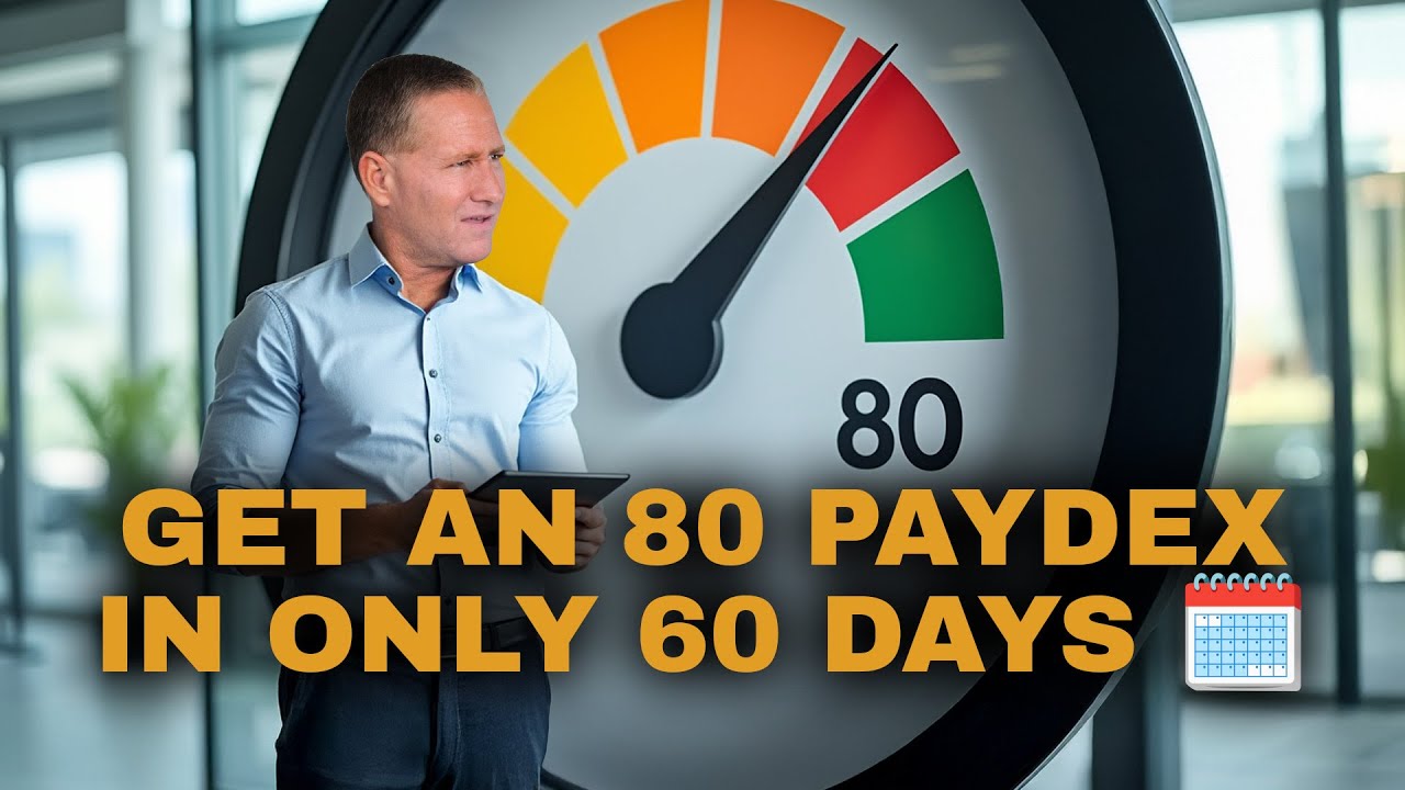 Шаги к получению 80 Paydex ВСЕГО за 60 дней