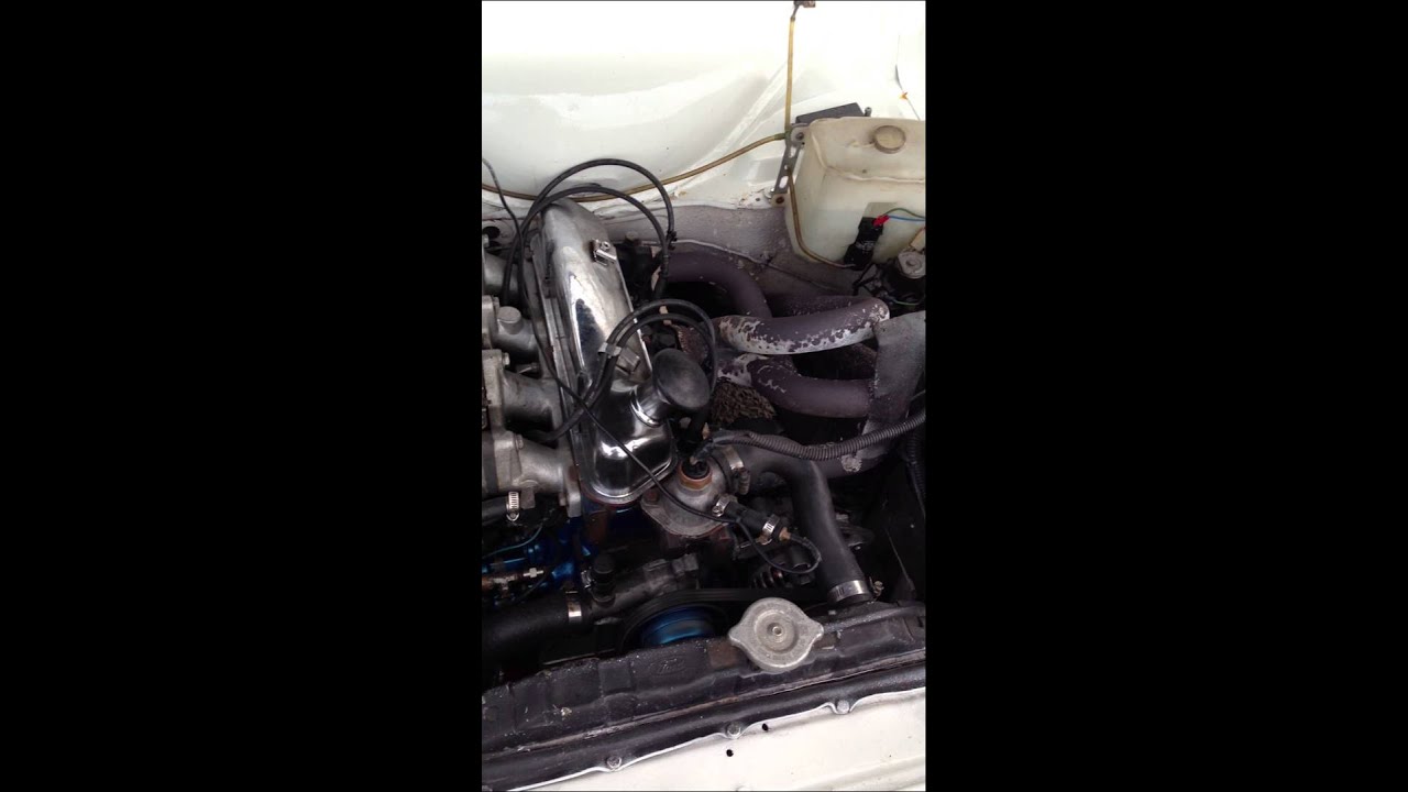 Ford 1600cc Crossflow Engine with Twin 40 Carbs,5 speed gearbox,4 Branch Exhaust