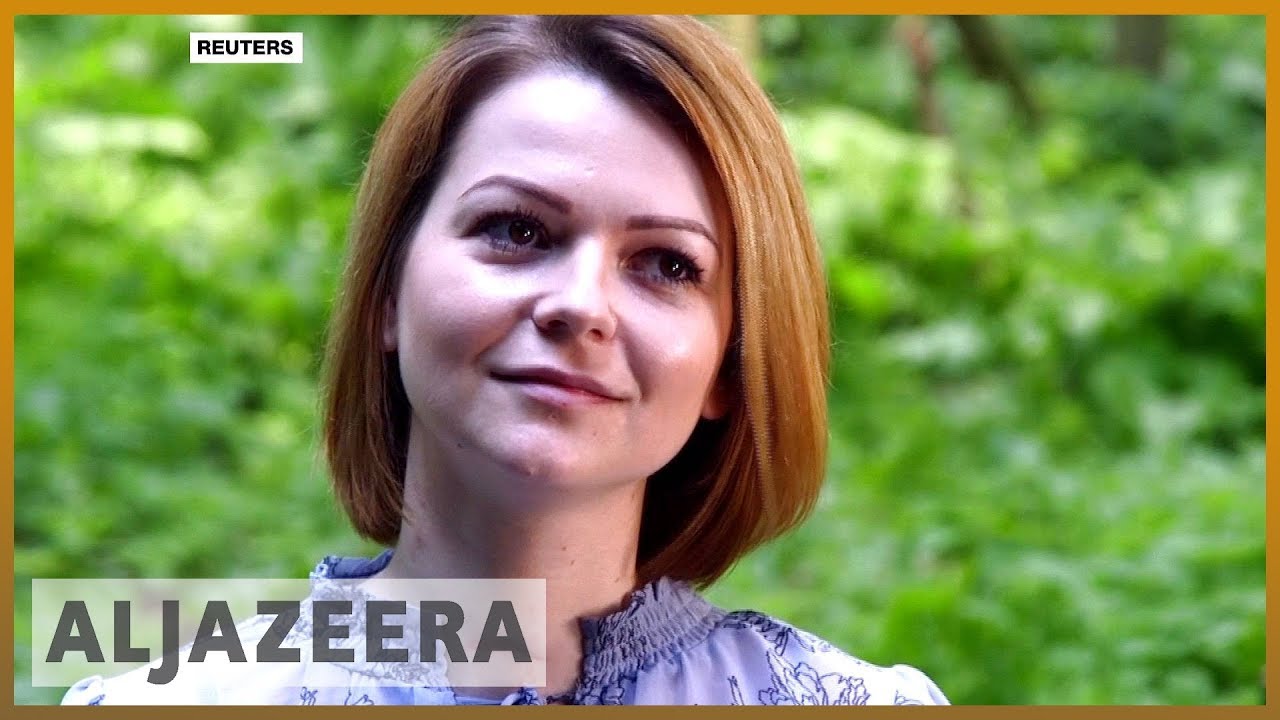 🇬🇧 🇷🇺 Юлия Скрипаль: &laquo;Убийство превратило мою жизнь вверх ногами&raquo; | Al Jazeera Английский