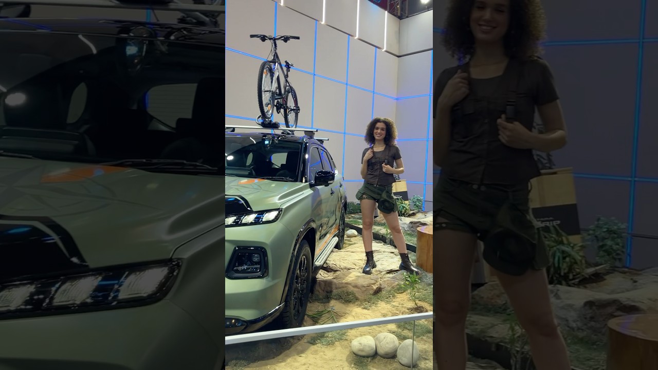 #Maruti #Jimmy #Vitara #grandvitarahybrid #Model #Adventure #Forest #GreenMobility #LessPollution