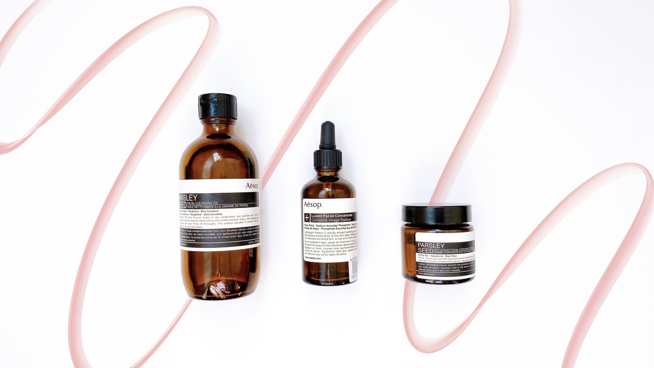 3 AESOP SKINCARE PRODUCTS WORTH BUYING