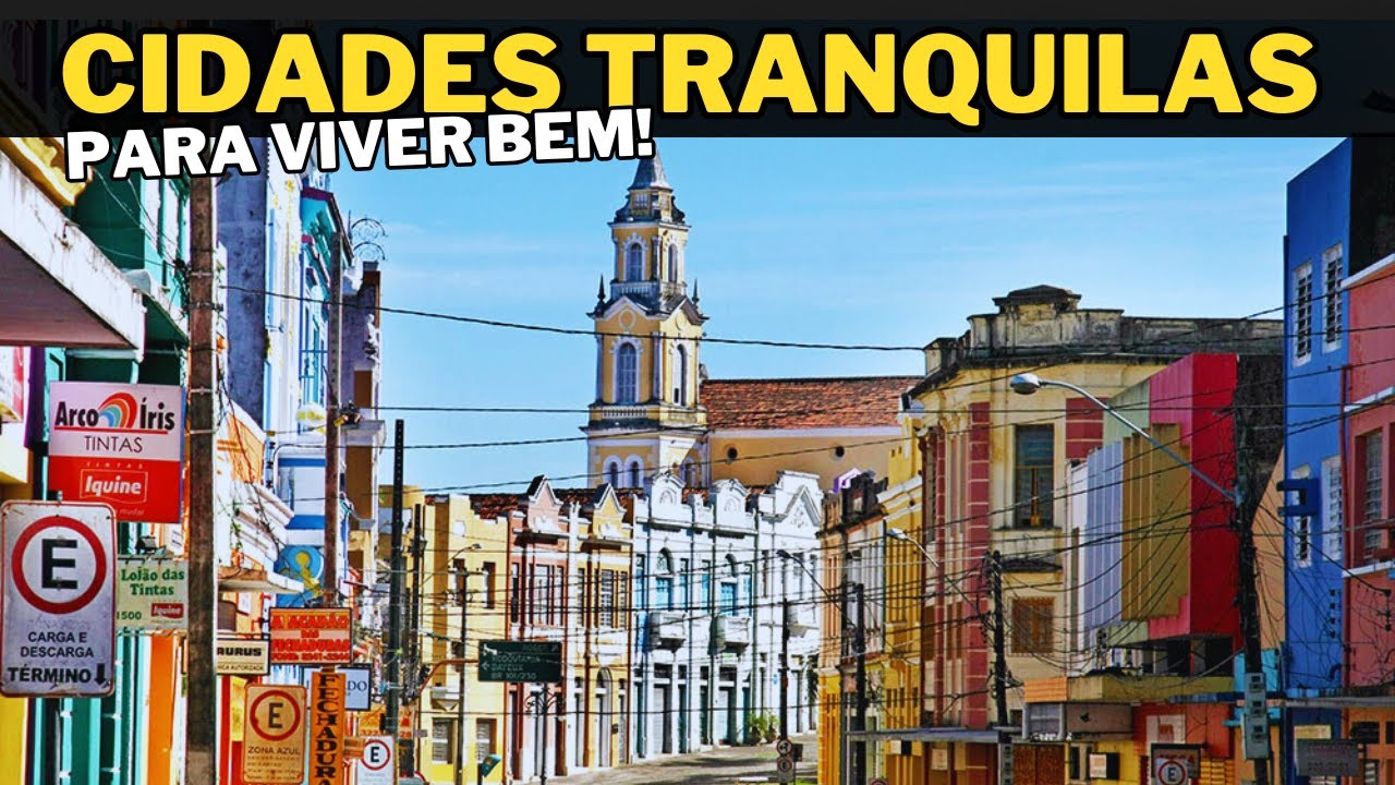 Top 6 Cidades tranquilas e econômicas para aproveitar a aposentadoria