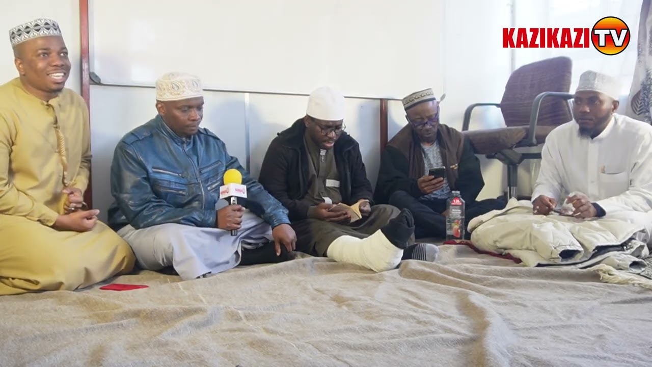 UJIO WA MASHEE, NDANI YA MADRASA, SHAMSSIYAH JOHANNESBURG SOUTH AFRICA Part.1