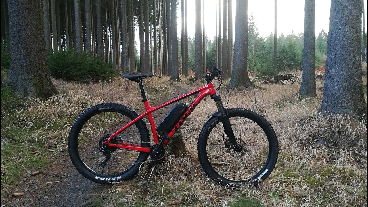 Trek Roscoe 6 DIY ebike conversion with Tongsheng TSDZ2 mid-drive