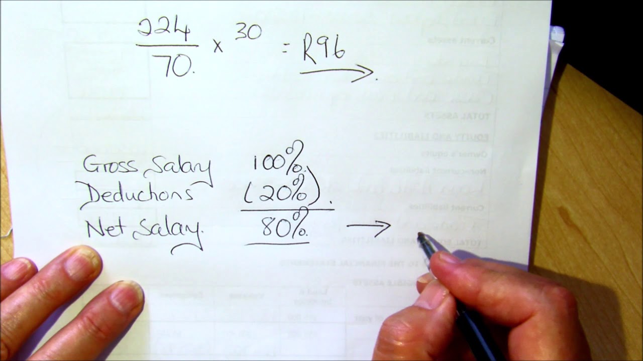 Q41SG Net salary adjustment
