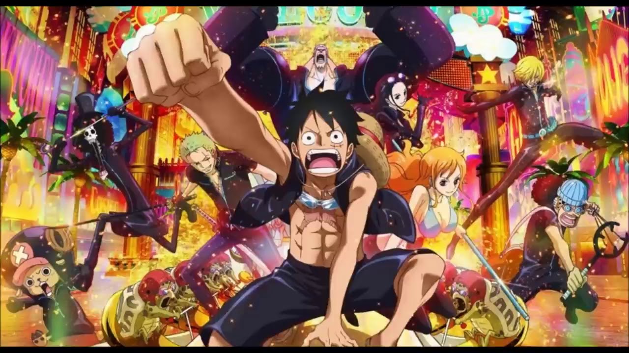 One Piece Film Gold OST   Daigyakuten