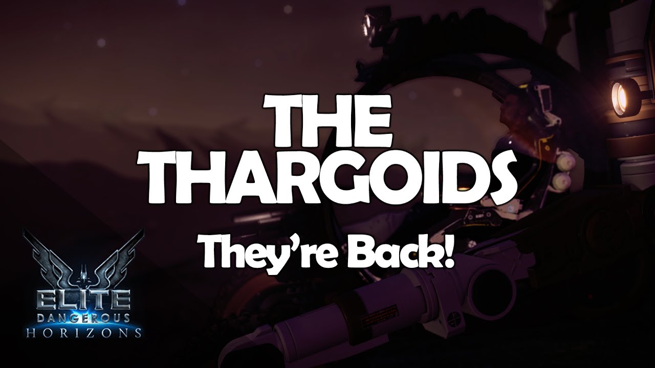 Elite: Dangerous - The Thargoids, They're Back!