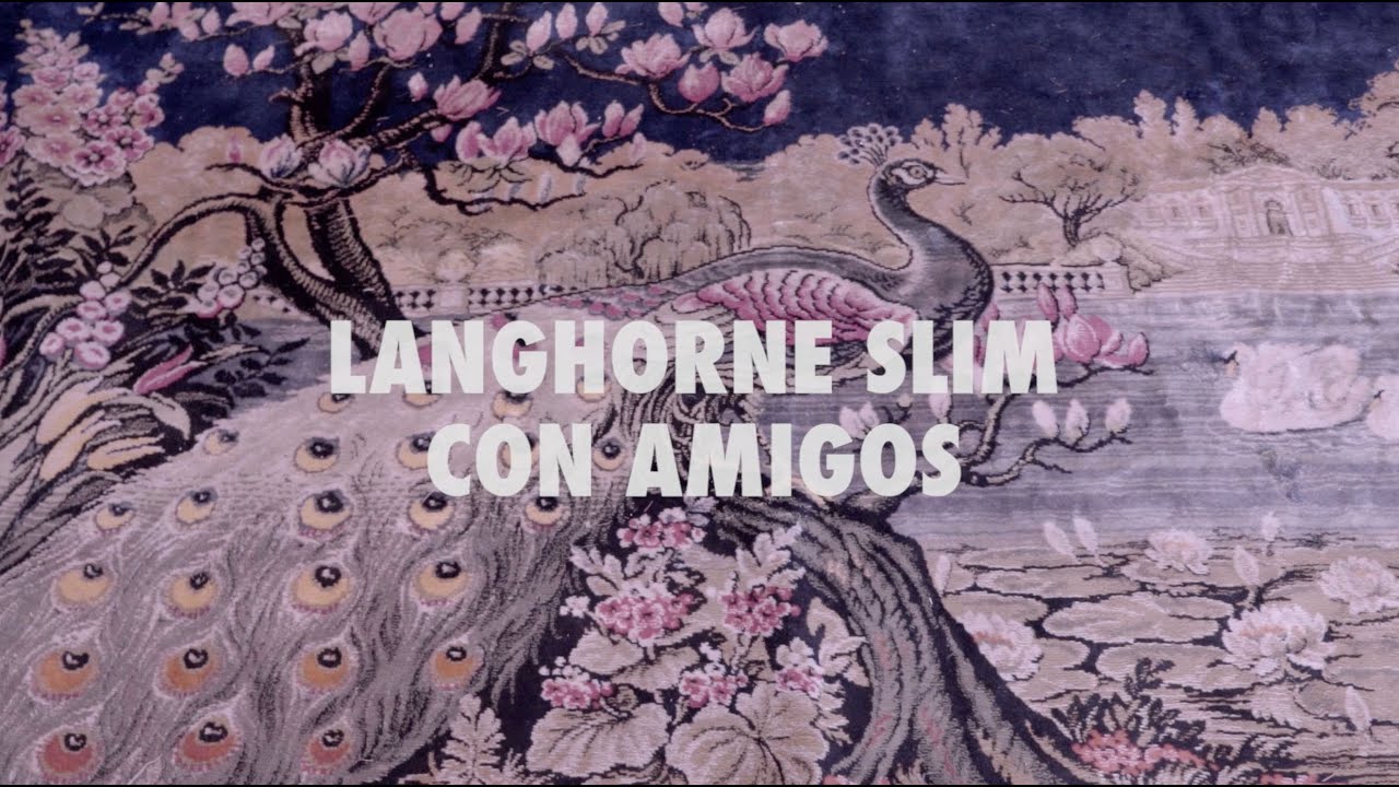 Langhorne Slim - Pink House Song | A Pink House Session