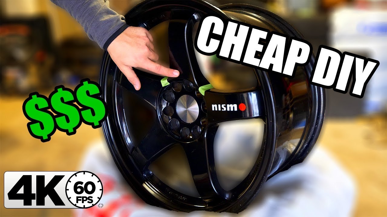How to Polish Scratched Wheels for less than $20