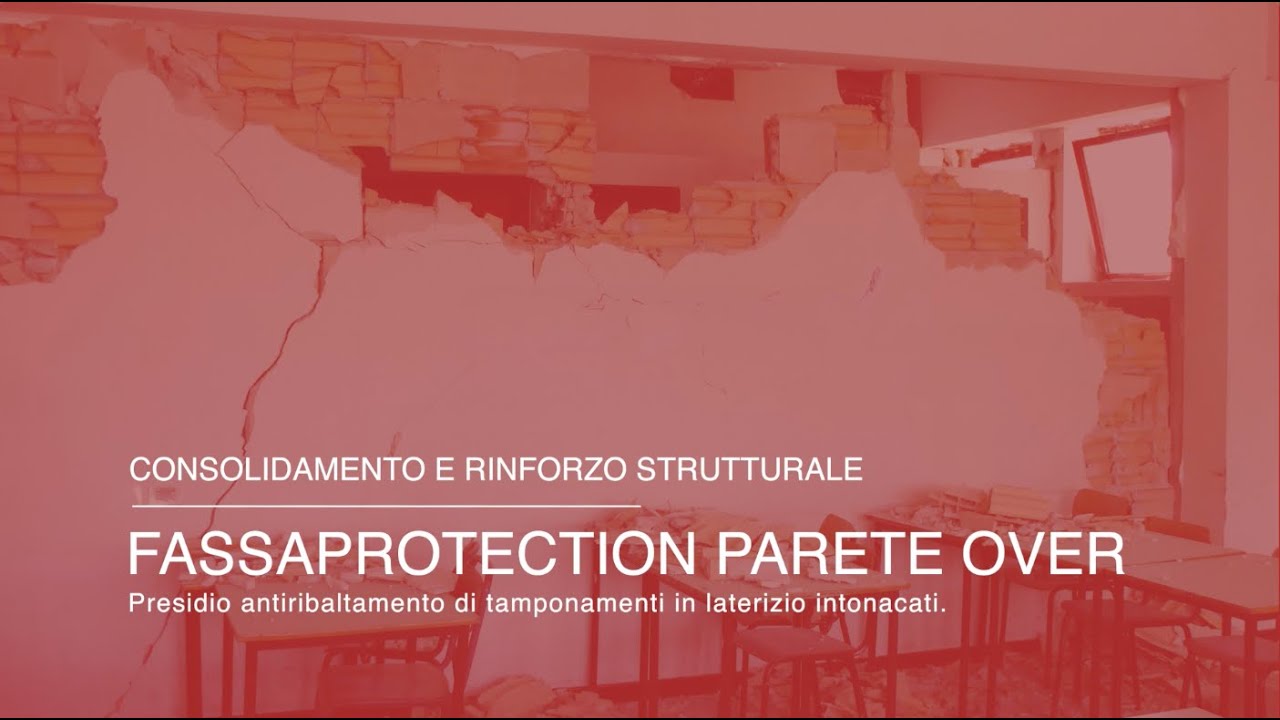 Presidi antiribaltamento - FASSAPROTECTION PARETE OVER